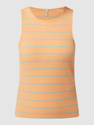 Top mit Rippenstruktur Modell 'Nuvella Life' von Only Orange - 39