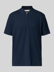 Regular fit poloshirt van puur katoen, model 'ISAAC' van SELECTED HOMME - 41