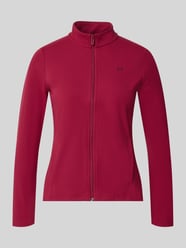 Slim Fit Trainingsjacke mit Logo-Print von Under Armour - 31