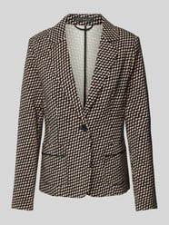 Blazer mit aufgesetzten Taschen von Betty Barclay Schwarz - 32