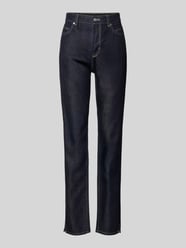 Jeansy o kroju straight fit z mieszanki bawełny i lyocellu model ‘C_ADA SLIM HR 1.0’ od BOSS Orange - 14