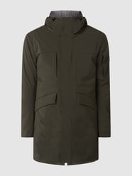 Parka mit Kapuze Modell 'Zale' - wasserdicht von Ragwear Grün - 46