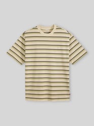 Regular Fit T-Shirt aus reiner Baumwolle von Levi's® Beige - 44