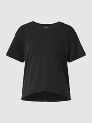 T-Shirt mit Rundhalsausschnitt von Jake*s Casual Schwarz - 19