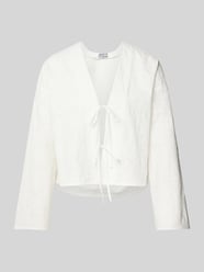 Regular Fit Bluse mit Schnürung von Jake*s Studio Woman - 6