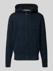 Regular Fit Sweatjacke aus Baumwoll-Mix mit Label-Detail von Superdry - 48