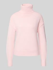 Regular fit pullover in gebreide look van Christian Berg Woman Fuchsia - 46
