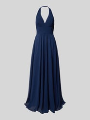 Neckholder-Maxikleid mit V-Ausschnitt von Mascara - 11