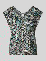 Loose Fit T-Shirt aus Baumwoll-Modal-Mix von s.Oliver RED LABEL - 26