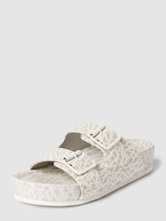 Sandalen mit Dornschließe von ARMANI EXCHANGE Beige - 31
