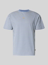 T-Shirt mit Label-Stitching und Rundhalsausschnitt von BLKVIS - 41