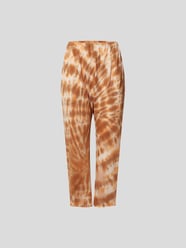 Stoffhose im Batik-Look von The Great Gelb - 29