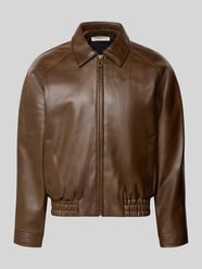 Jacke in Leder-Optik Modell 'TIMBERLANE' von PROHIBITED - 8