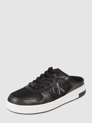 Pantolette aus Leder  von Calvin Klein Jeans Schwarz - 42