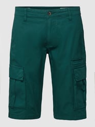 Szorty cargo z dodatkiem streczu od s.Oliver BLACK LABEL - 15