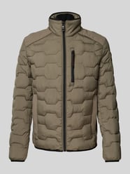 Regular Fit Steppjacke mit Stehkragen von Tom Tailor - 13