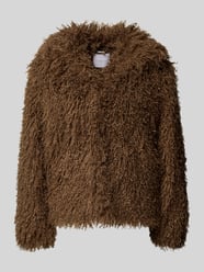Jacke aus Kunstfell mit Umlegekragen von Rich & Royal - 45