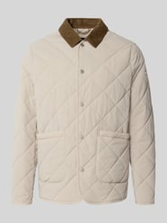 Regular Fit Jacke in Stepp-Optik Modell 'Rapid' von CINQUE - 44