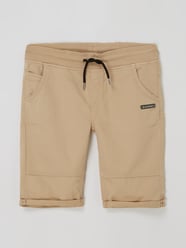 Bermudas mit Stretch-Anteil von Blue Effect Beige - 16