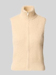 Regular Fit Weste mit Baumwoll-Anteil von zero - 36