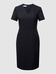 Etuikleid mit kurzen Ärmeln von Gerry Weber Blau / Türkis - 42