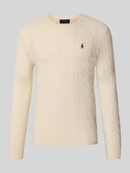 Regular Fit Pullover aus Woll-Kaschmir-Mix von Polo Ralph Lauren - 8