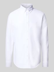 Koszula casualowa o kroju regular fit z kołnierzykiem typu button down model ‘Konrad’ od Les Deux - 3