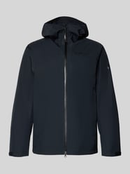 Kurtka o kroju regular fit z nadrukiem z logo model 'Treeline' od Peak Performance - 1