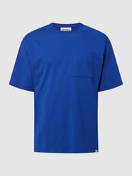 T-Shirt mit Brusttasche  von Seidensticker Studio Blau / Türkis - 19