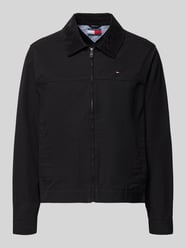 Krój regular fit kurtka ranch z czystej bawełny od Tommy Jeans - 39