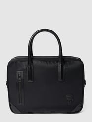 Laptoptasche mit Label-Applikation von Karl Lagerfeld Schwarz - 39