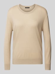 Gebreide pullover met ronde hals van ARMANI EXCHANGE - 13