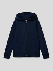 Bluza rozpinana z wpuszczanymi kieszeniami model ‘BASIC’ od Jack & Jones - 6