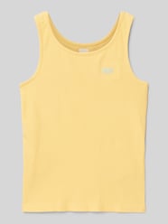 Trägertop in Ripp-Optik mit Label-Stitching von Levi’s® Kids - 30