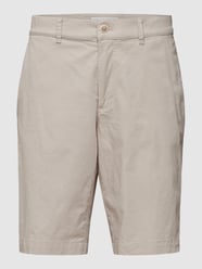 Straight Fit Chino-Shorts mit Stretch-Anteil Modell 'Bozen' von Brax Beige - 12