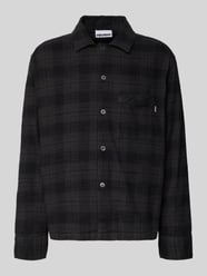 Koszula casualowa regular fit z kołnierzykiem typu kent od REVIEW - 14