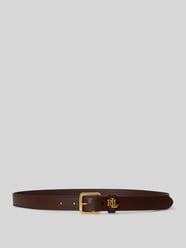 Gürtel aus echtem Leder mit Logo-Detail von Lauren Ralph Lauren - 19