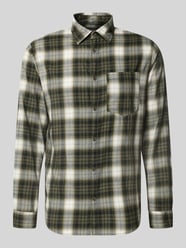 Slim Fit Freizeithemd aus reiner Baumwolle Modell 'James' von JACK & JONES - 35