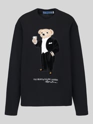 Langarmshirt mit besticktem Bärenmotiv von Polo Ralph Lauren - 9