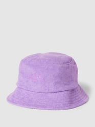 Czapka typu bucket hat z wyhaftowanym logo model ‘CHILL’ od Billabong Fioletowy - 22