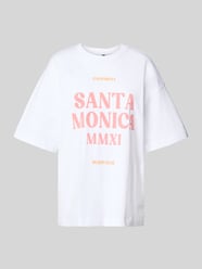 Relaxed Fit T-Shirt aus reiner Baumwolle Modell 'CLAUDE' von Pieces - 25