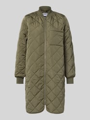 Płaszcz pikowany o kroju regular fit ze stójką od Jake*s Casual - 18