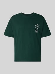Relaxed Fit T-Shirt aus reiner Baumwolle Modell "DYLAN" von JACK & JONES - 43
