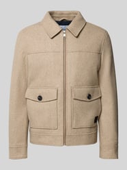 Jacke mit Kentkragen von MCNEAL Beige - 22