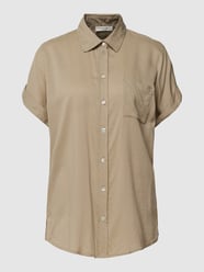 Blusenshirt mit Umlegekragen von Christian Berg Woman Grün - 24