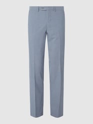 PLUS SIZE Anzughose mit französischen Eingrifftaschen von Christian Berg Men Blau - 36