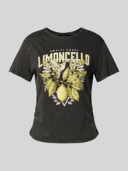 Regular Fit T-Shirt aus reiner Baumwolle Modell 'LUCY LIFE' von Only - 46