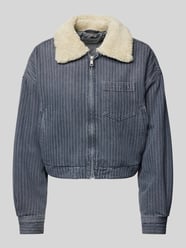 Jacke mit Brusttasche von Marc O'Polo Denim Blau - 11