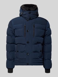 Steppjacke mit Kapuze Modell 'ZUGSPITZE' von NAUTGÅRD - 37