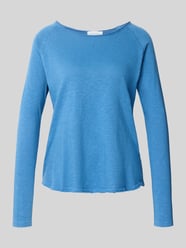 Regular Fit Longsleeve aus reiner Baumwolle von Rich & Royal - 46